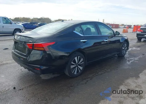 2021 Nissan Altima Sv Fwd from USA, damaged, VIN 1N4BL4DV7MN357963